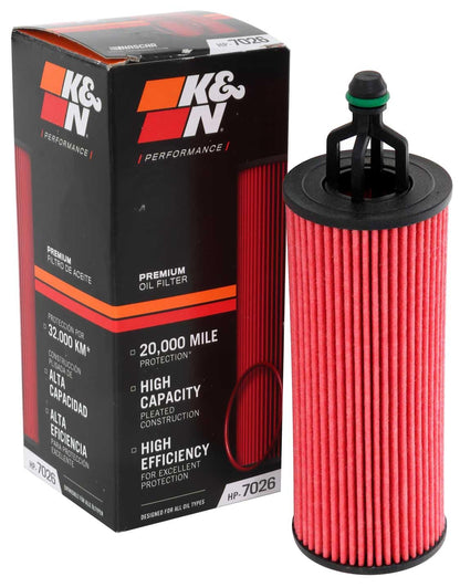 K&N SO-7026 Select Filtro de Aceite para Chrysler, Dodge, Jeep y Ram - Cartucho