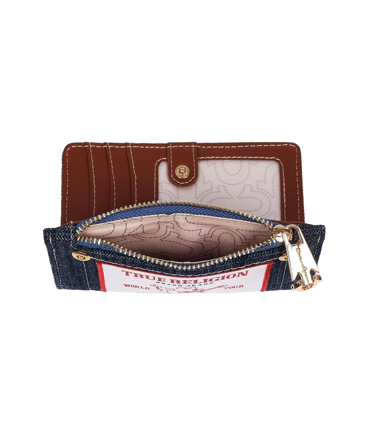 True Religion Buddha Patch - portafolios pequeña