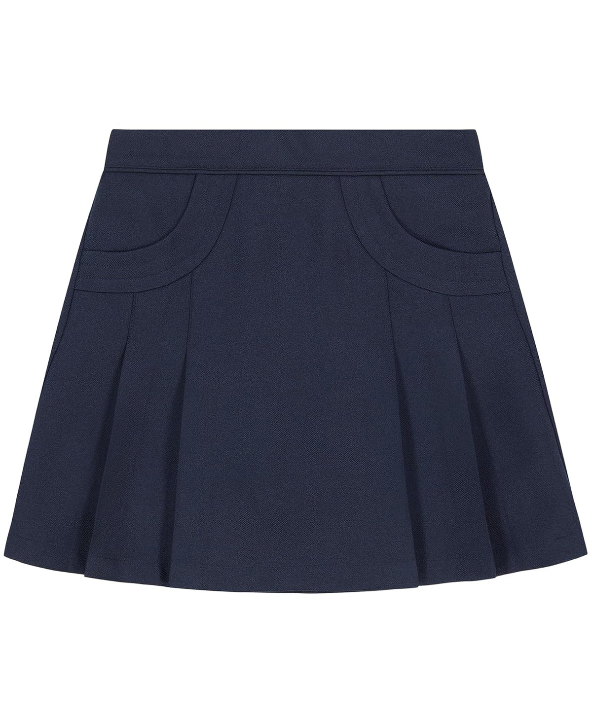 Nautica Falda Pantalón Plisada con Bolsillos para Niña - Niñas grandes - 12 - Azul Marino