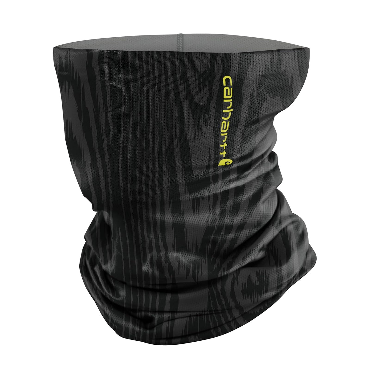 Carhartt Force Upf Lightweight Neck Gaiter Polaina de cuello Unisex adulto - Talla Única - Estampado de madera - Negro - Sombra