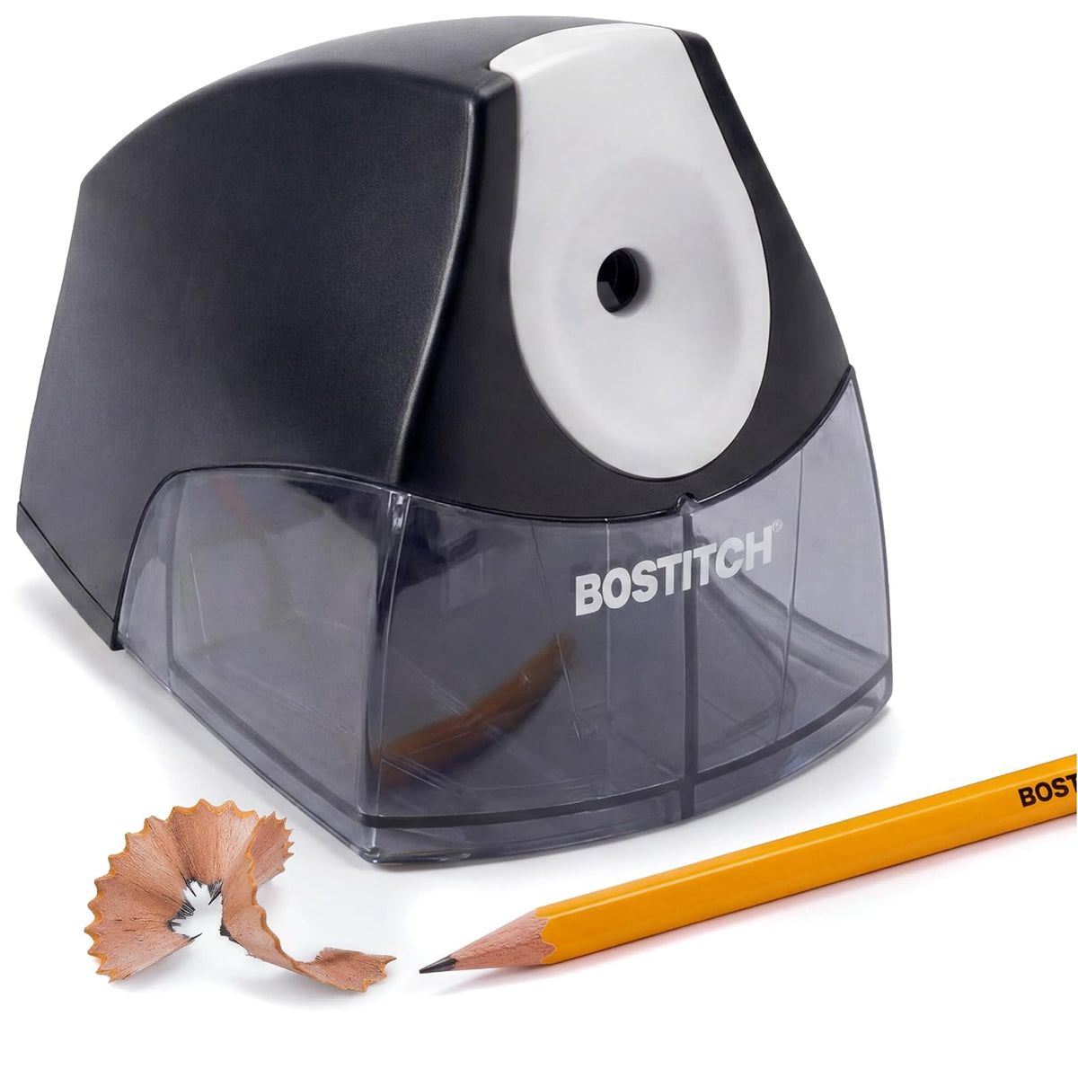 Bostitch Personal Electric Pencil Sharpener, Black (EPS4-BLACK)