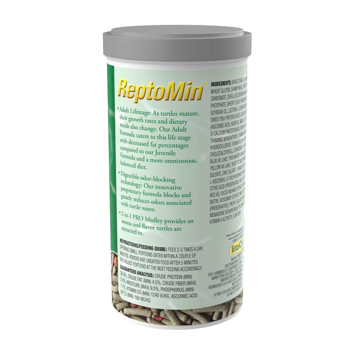 Tetra Reptomin Pro Alimento para Tortugas con 230 Gramos