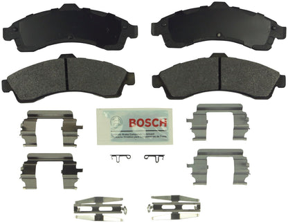 Bosch Blue Pastillas de Freno de Disco Semimetálicas, Compatibilidad según Modelo - 882H - Azul