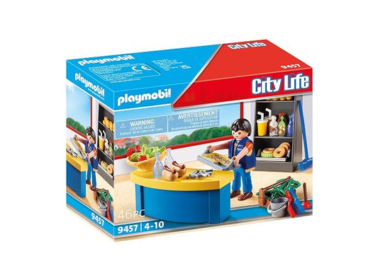 Playmobil Conserje Escolar Figura de Juego