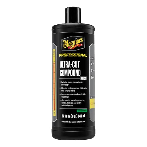 Meguiar's Mirror Glaze Pulimento Ultra Cut M10532 946 ml Compuesto Abrasivo