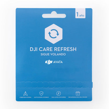 dji Care Refresh Plan de 1 año para dji Avata,Tarjeta