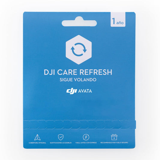 dji Care Refresh Plan de 1 año para dji Avata,Tarjeta