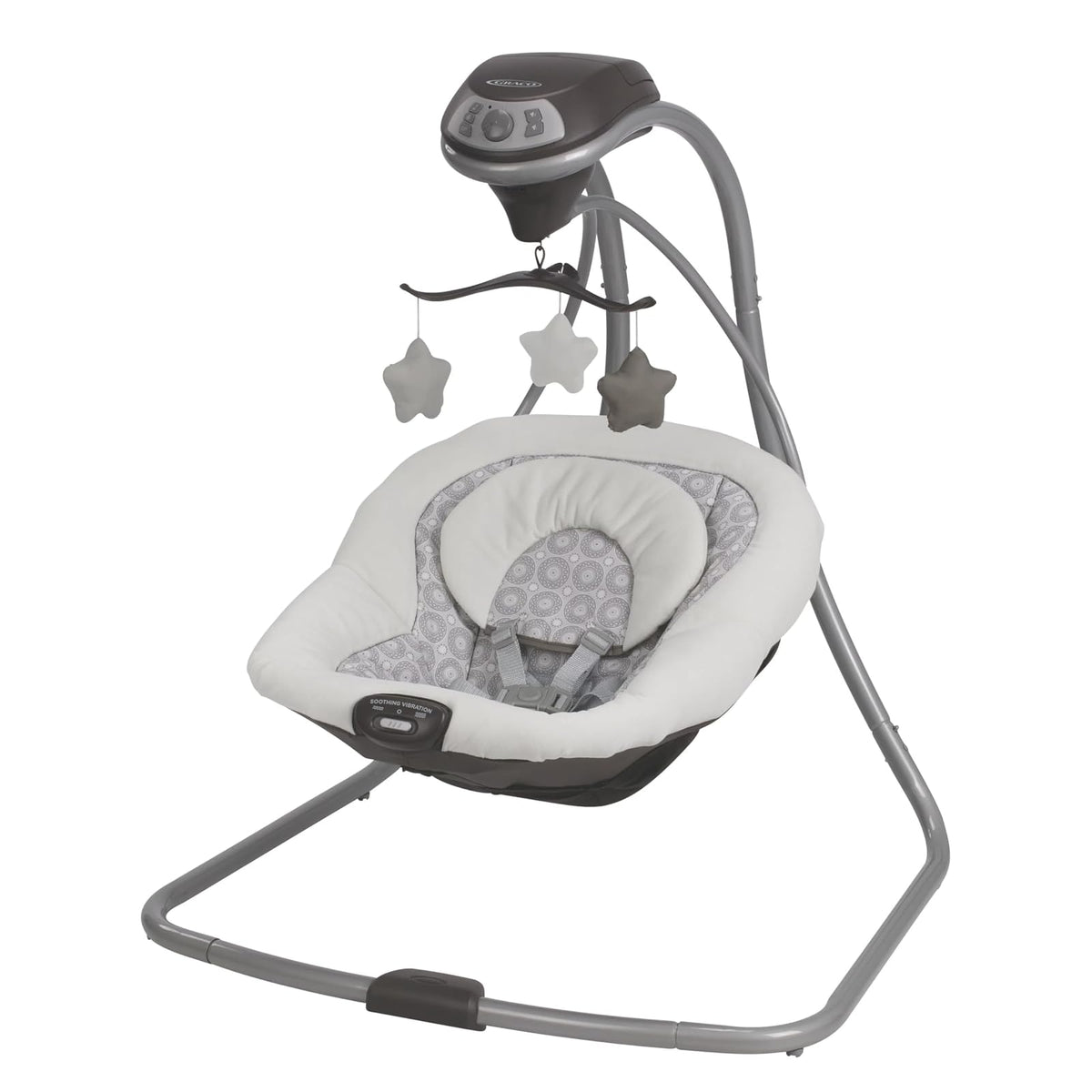 Graco Simple Sway, Columpio N, Multicolor (abbington), Hasta 13kg
