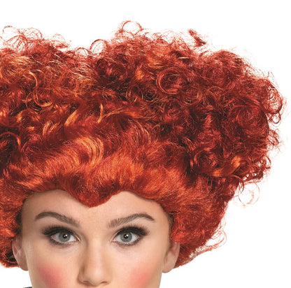 Disguise Winifred - Peluca de lujo para mujer, color rojo, talla de adulto, Wini, Adult tamaño