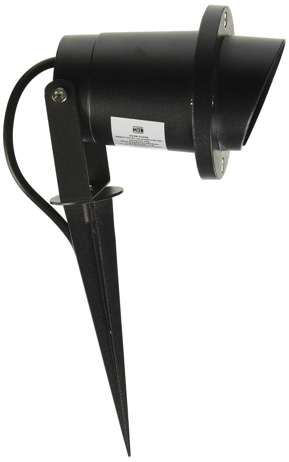 MAXXI MX-JR009 Estaca para Exterior, Mr16, 50W, Ip54, color Negro