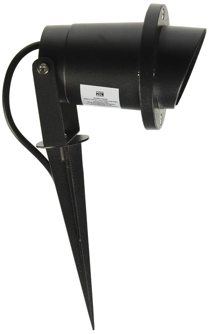 MAXXI MX-JR009 Estaca para Exterior, Mr16, 50W, Ip54, color Negro