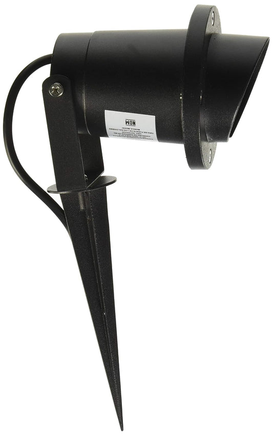 MAXXI MX-JR009 Estaca para Exterior, Mr16, 50W, Ip54, color Negro
