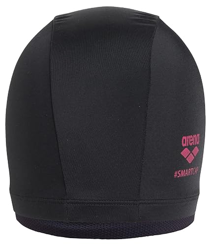 Arena Unisex Adult Smartcap Extra Soft Swim Cap for Fitness Swimmers Two-in-One Headcover for Long Hair, One Size Fits Most
