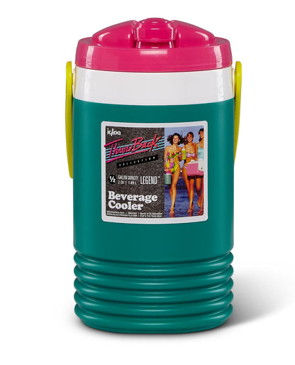 Igloo Legend Beverage Cooler, Red, 1/2 (0.5) Gallon