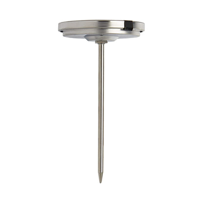 CDN IRM200 Glow ProAccurate Termómetro Resistente al Horno, para Carne y Aves de Corral, Carne/Ave, Esfera Grande, Plateado, Extra Grande, 1