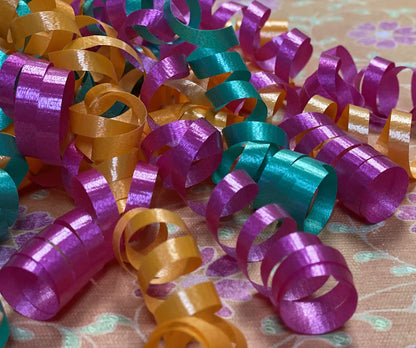 Morex Ribbon 253/5-600 Cinta rizadora prensada de 3/16 Pulgadas x 500 Yardas (Paquete de 3) para Envolver Regalos, Blanco Nieve, Decoraciones de cumpleaños, Regalos de Fiesta para niños y Adultos,