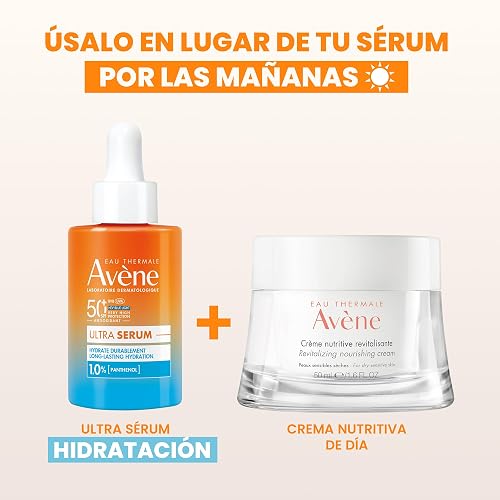 Avene Ultra Serum Protector Solar Facial FPS50+ Antioxidante, 30ml