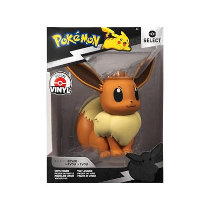 Pokemon Eevee Select Figura de Vinilo - Figura de 8 Pulgadas Hecha de Vinilo
