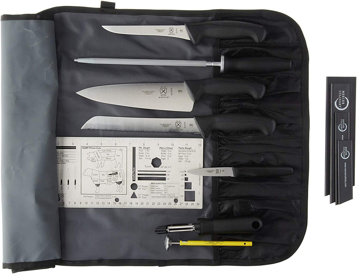 Mercer Tool Corp - Kit de 13 piezas para la escuela culinaria Millennia de Mercer Culinary Partners in Education