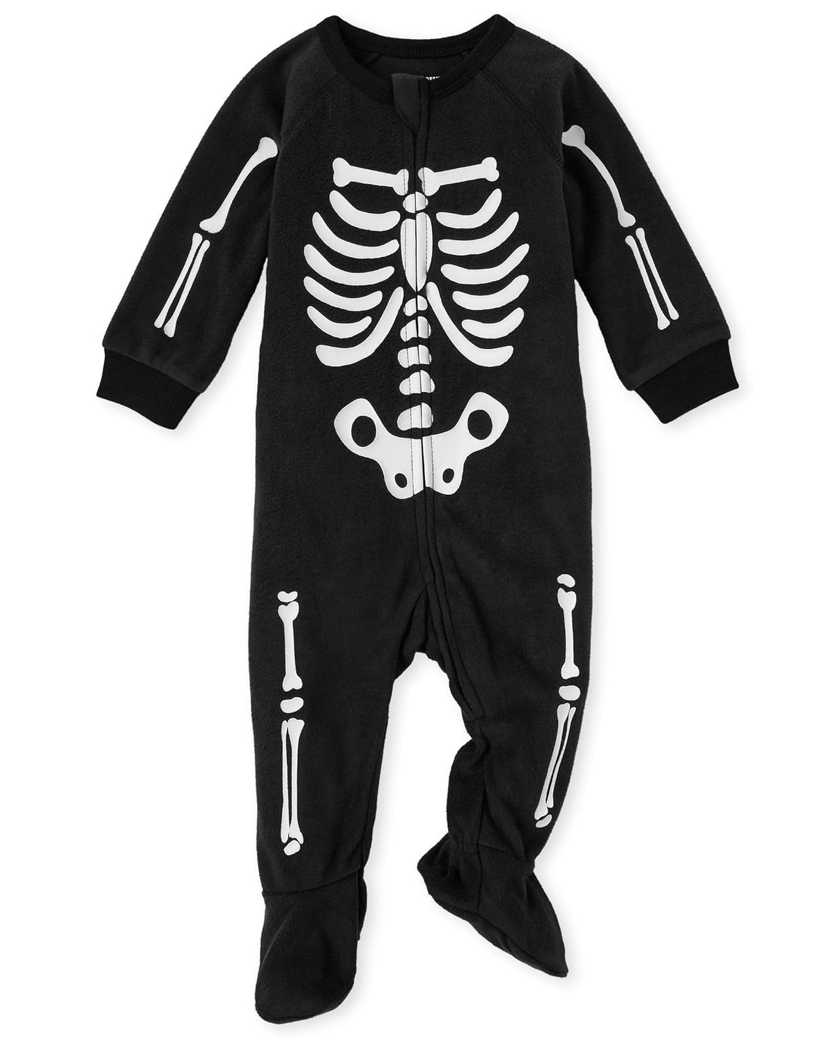 The Children's Place Family Matching, Halloween Pajama Sets, Cotton Mamelucos para bebés y niños pequeñosbebés niños