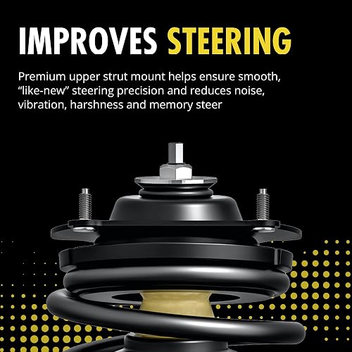 Monroe Quick-Strut Soporte de Suspensión y Resorte Helicoidal 171594 para Ford Escape