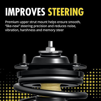 Monroe Quick-Strut Soporte de Suspensión y Resorte Helicoidal 171594 para Ford Escape