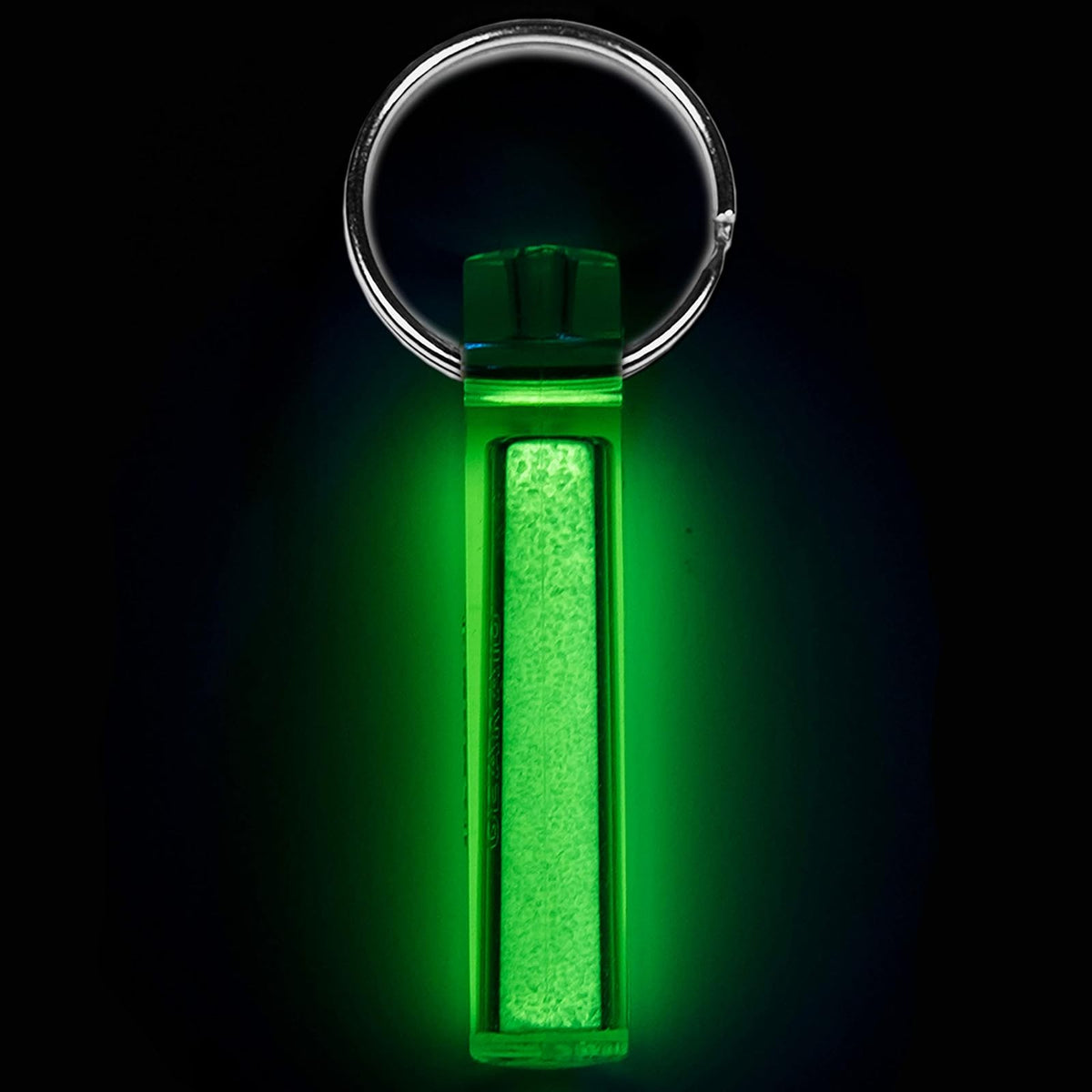 Gear Aid Ni GLO, 2” Glowing Keychain for Camping, Scuba and Night Fishing