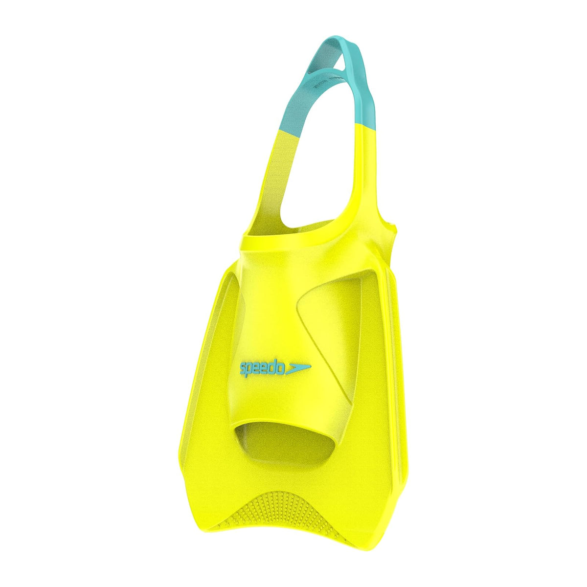 Speedo x DMC Aletas de Silicona para Natación - CH - Biofuse Hyper Yellow - Arctic Glass