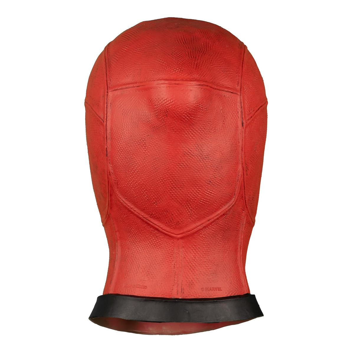 Ghoulish Productions Deadpool Máscara de Látex Completa - Con Licencia Oficial de Colección en Rojo y Negro Mediana - Accesorio para Disfraz de Superhéroe Halloween y Cosplay