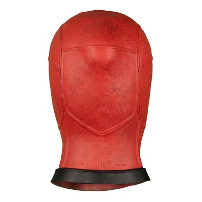 Ghoulish Productions Deadpool Máscara de Látex Completa - Con Licencia Oficial de Colección en Rojo y Negro Mediana - Accesorio para Disfraz de Superhéroe Halloween y Cosplay