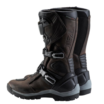 O'Neal Sierra Pro WP Botas de Moto Impermeables, Marrón, Talla 13