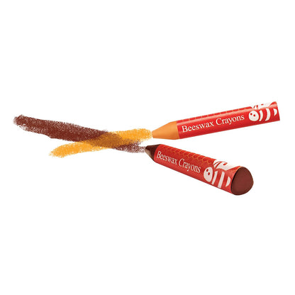 Faber-Castell World Colors - Lápices de cera de abeja (15 unidades, 9 lápices de colores tradicionales y 6 lápices de colores de piel)