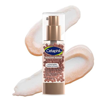 Cetaphil Healthy Renew Sérum Facial para Piel Sensible Antiedad 30 g | Hidrata 24 h, aumenta luminosidad y mejora la textura con péptidos purificados al 2%, niacinamida, pantenol y antioxidantes.