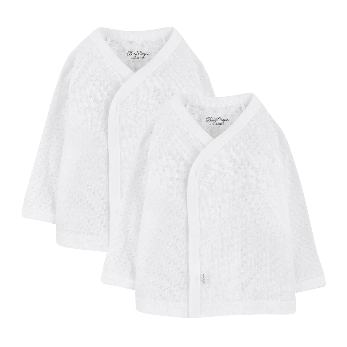 Baby Creysi Conjunto Manga Larga para Bebé Pack de 2 Algodón Hipoalergénico