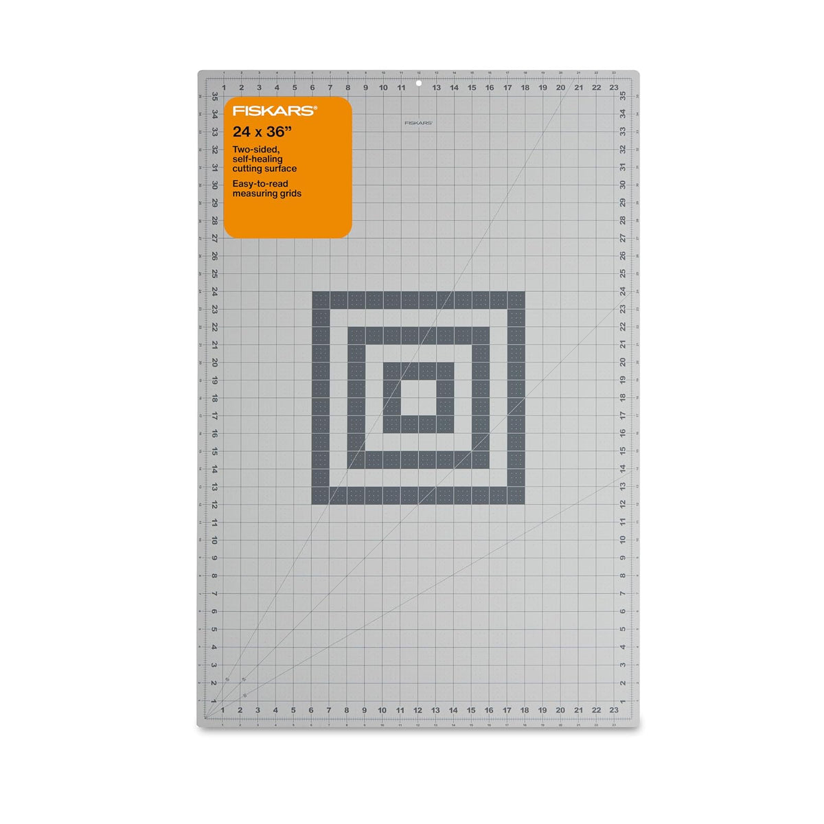 Fiskars Tapete de Corte Autocurable con Rejilla - Multicolor - 63.5l x 0.2an cm