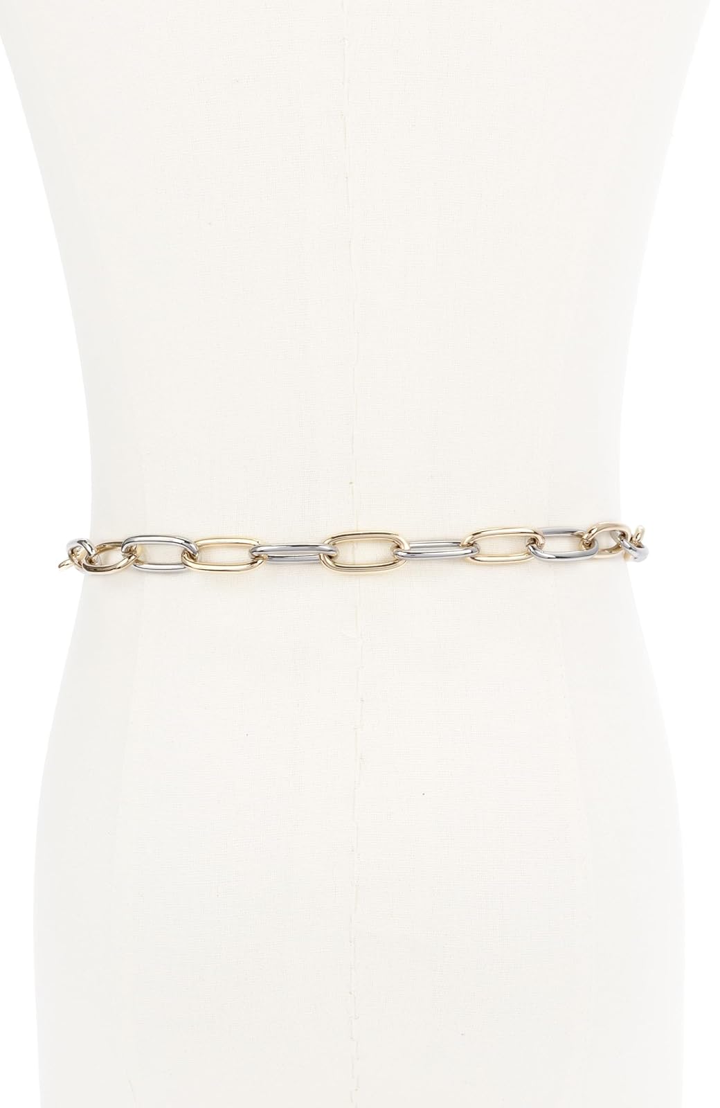 Michael Kors Two Tone Chain Belt Cinturón Mujer