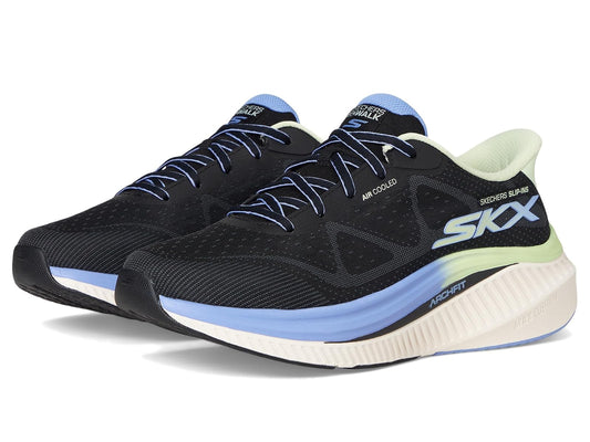 Skechers MAX Cushioning Arch Fit Areena Hands Free Slip-ins Zapatillas para Mujer