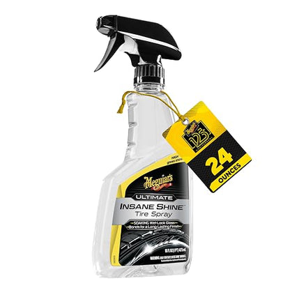 Meguiar's, Ultimate Insane Shine - Limpiador de Ruedas y Neumáticos, G250816, 16 onzas
