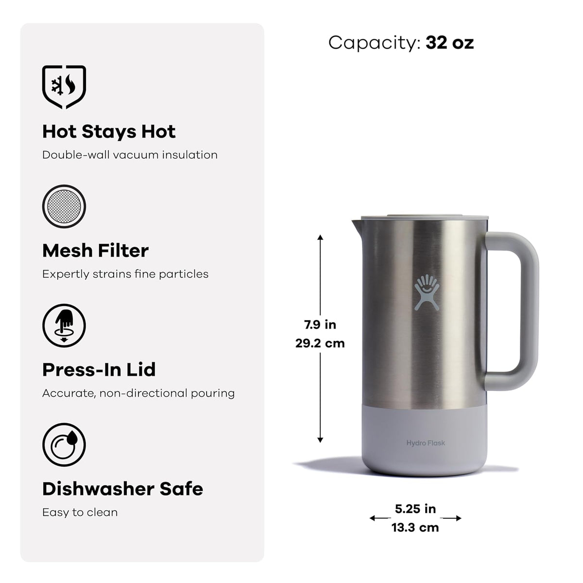 Hydro Flask French Press Agave