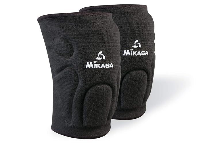 Mikasa Sports Rodillera juvenil de voleibol