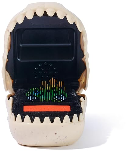Bitzee, Juguete de Dinosaurio Interactivo de Jurassic World con 25 Dinosaurios, reacciona Cuando lo tocas, Las cápsulas se conectan e interactúan, Mascota Digital para niños a Partir de 5 años