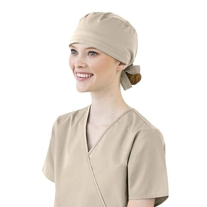 Wonderwink Gorro Unisex con Lazo en la Espalda Tapa para para Hombre