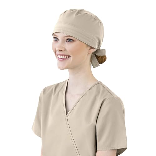 Wonderwink Gorro Unisex con Lazo en la Espalda Tapa para para Hombre