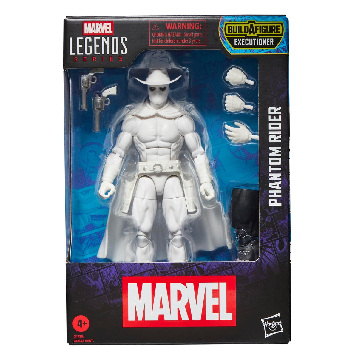 Hasbro Marvel Legends Figura de Acción Iron Man Mark 72 15 cm - Phantom Rider