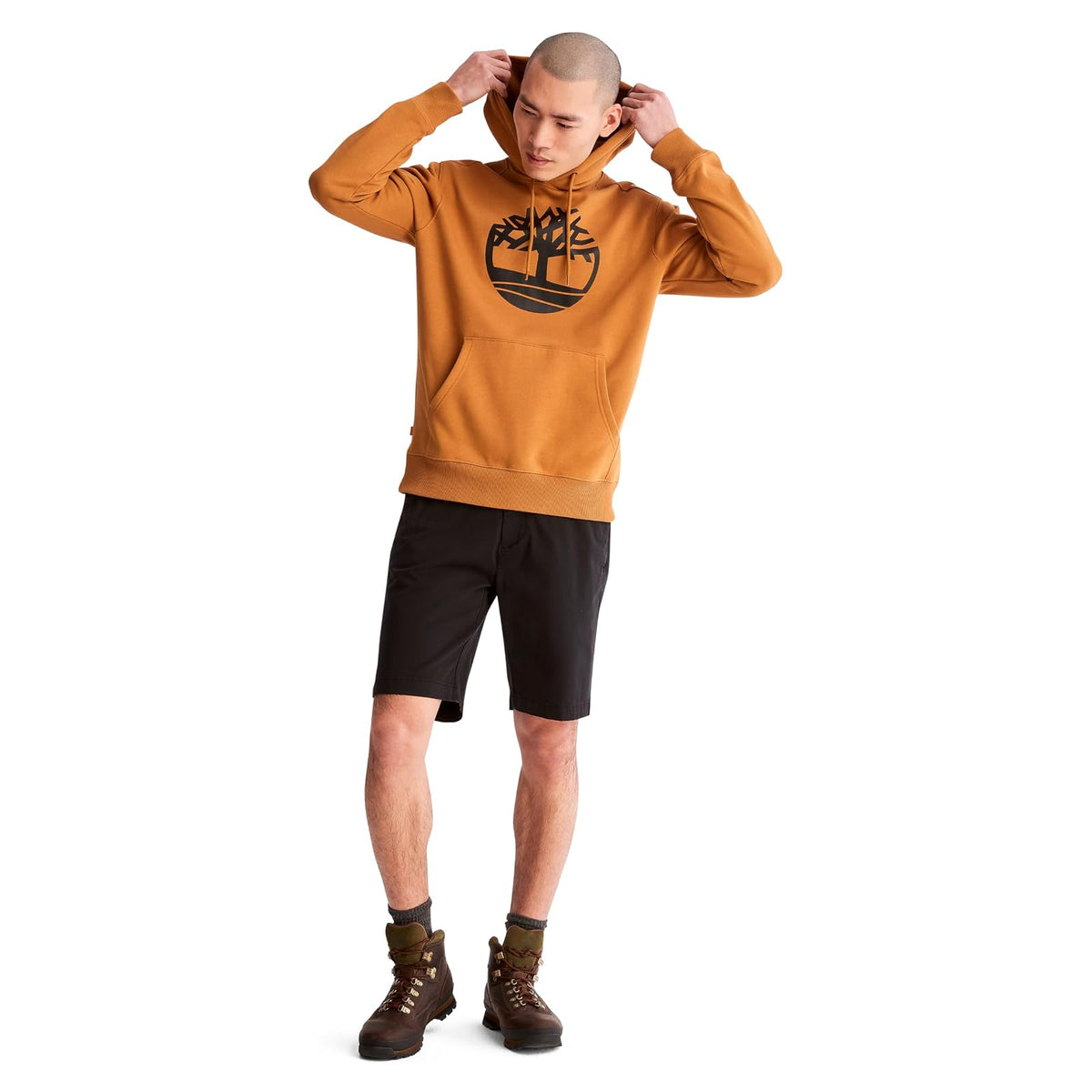 Timberland Logotipo del árbol del río Kennebec Sudadera con Capucha para Hombre