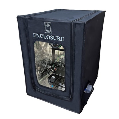 Carcasa para Impresora 3D Ender 3 V3 SE/KE/Ender 3/3 Pro/Ender 3 V2, Resistente al Fuego y al Polvo Cubierta Protectora de Temperatura Constante para impresoras Anycubic Elegoo 3D de 25.5 x 21.5