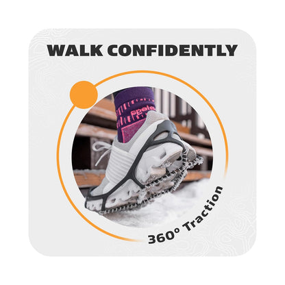 YakTrax Walker Traction Cleats for Snow and Ice