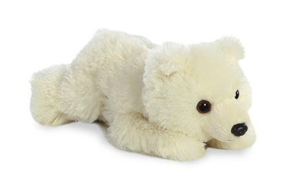 Aurora Mini Flopsie Peluche Coleccionable - 22.9 cm - Oso polar