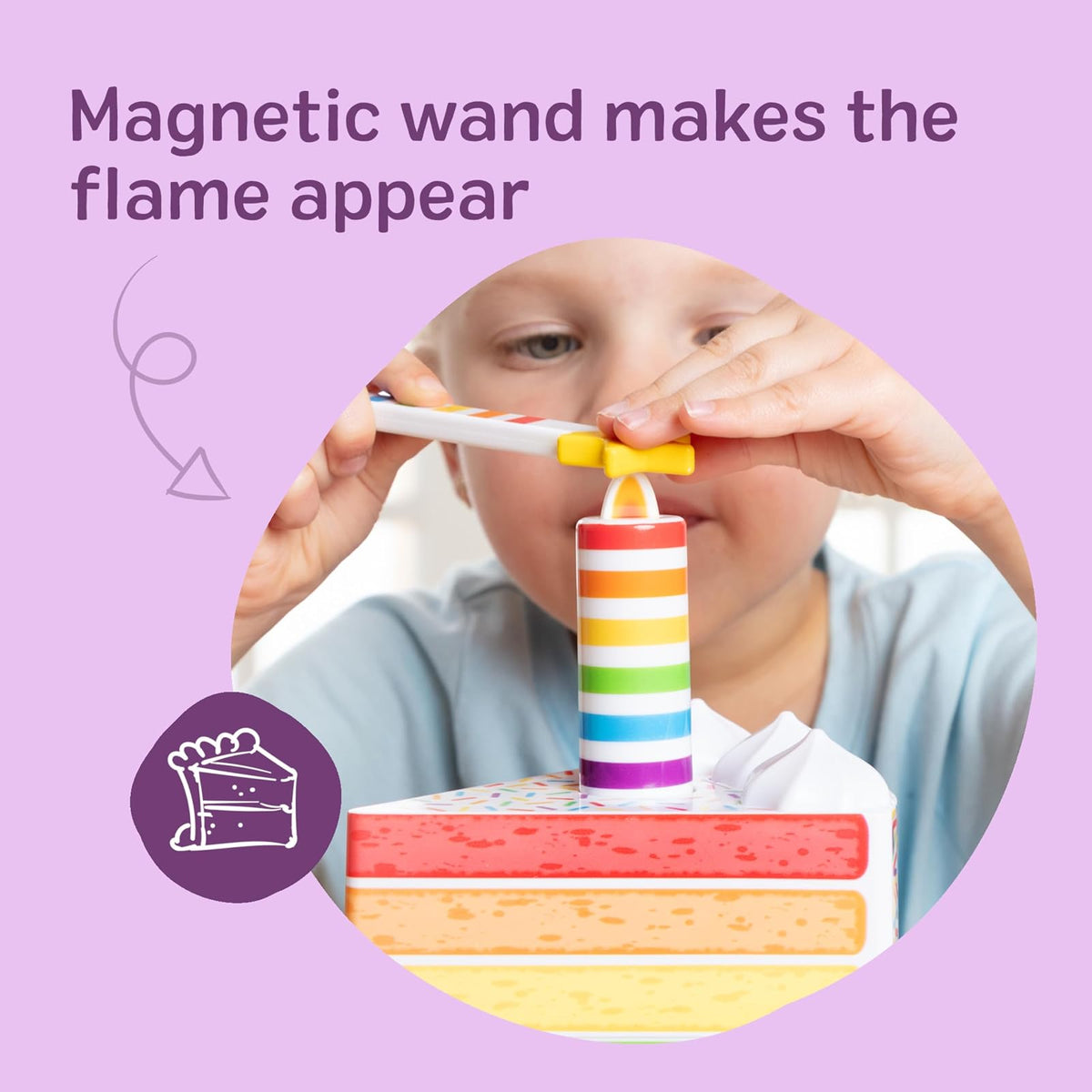 Melissa & Doug Blow out Candle