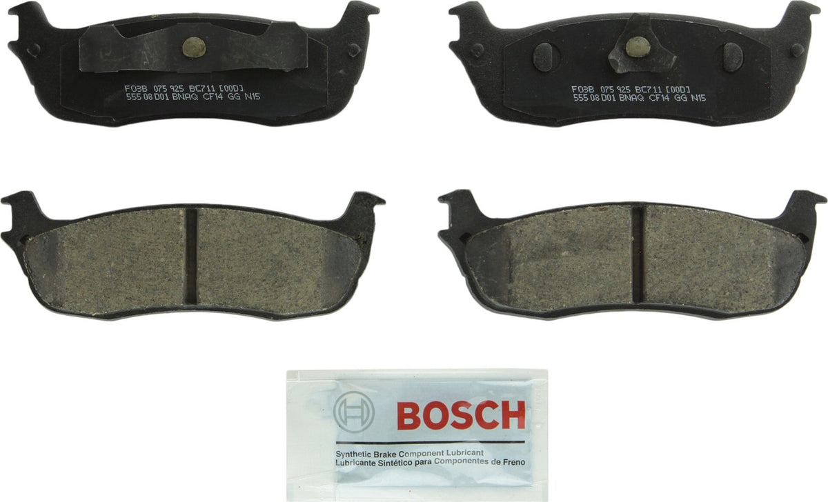 Bosch QuietCast Premium Pastillas de Freno Cerámicas - Posterior - 711 - 700-799